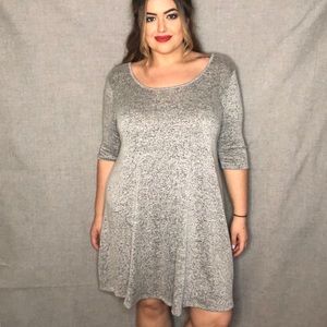 Gray dress